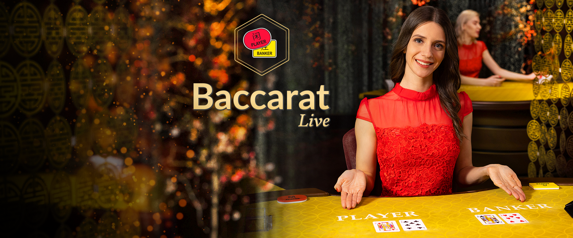 The Live Casino Game Baccarat Squeeze from Evolution