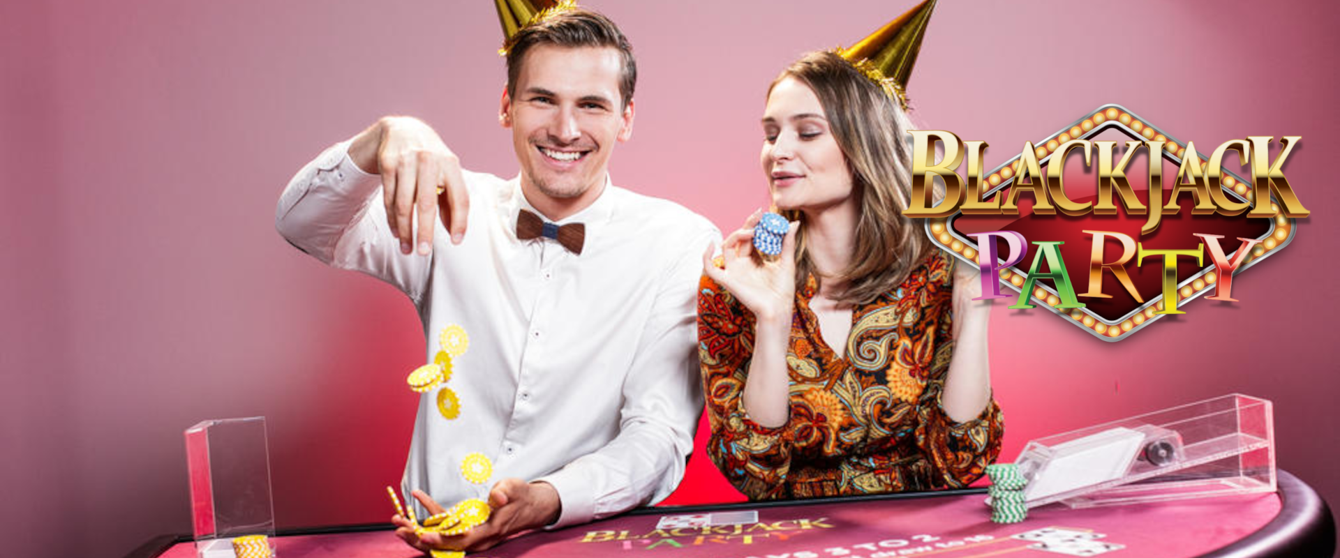 The Live Casino Game Blackjack Party from Evolution