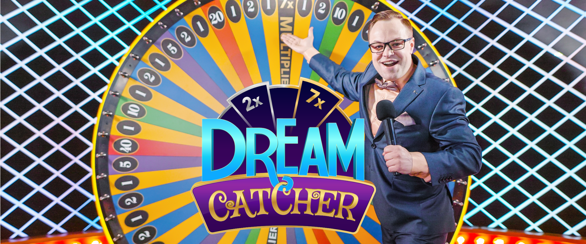 The Live Casino Game Dream Catcher from Evolution