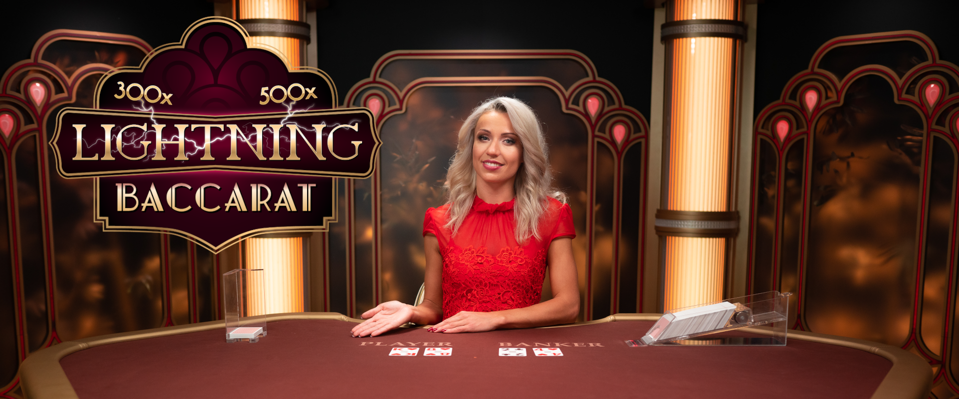 The Live Casino Game Lightning Baccarat from Evolution