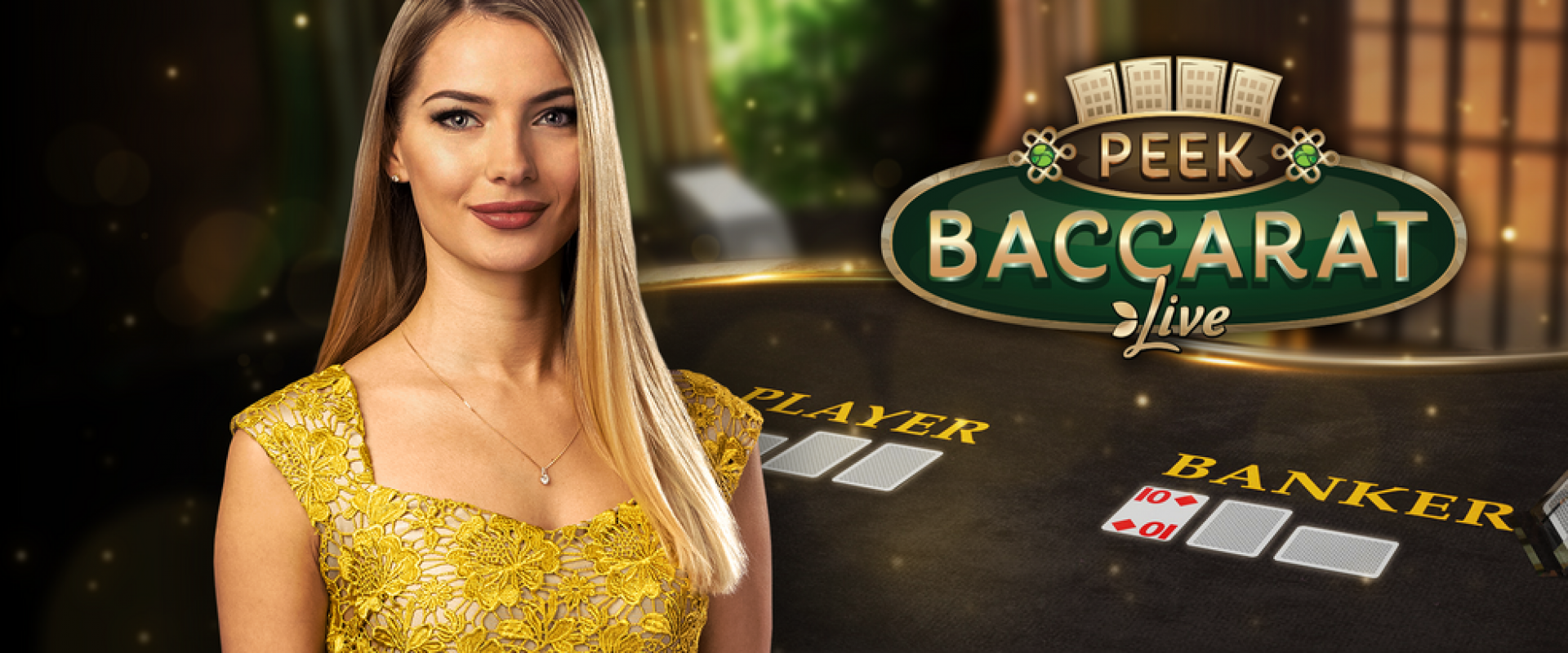The Live Casino Game Peek Baccarat from Evolution