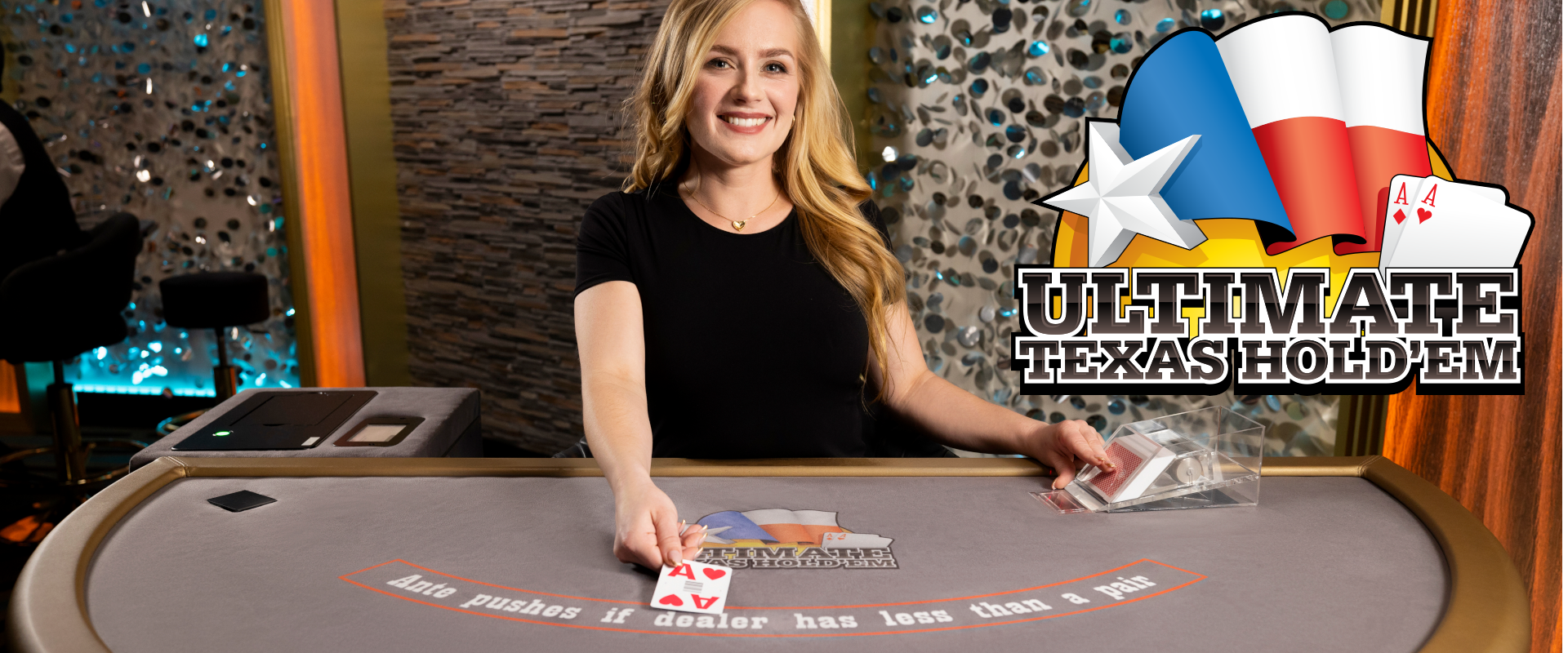 The Live Casino Game Ultimate Texas Hold’em from Evolution